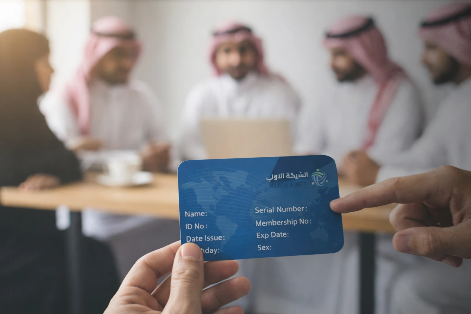 آلية الاشتراك واستخدام البطاقة