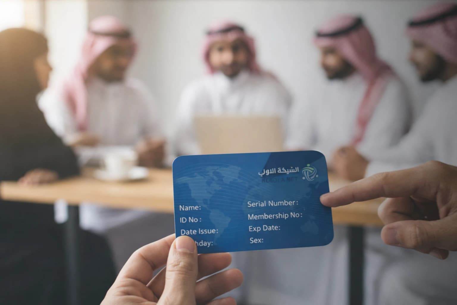 آلية الاشتراك واستخدام البطاقة